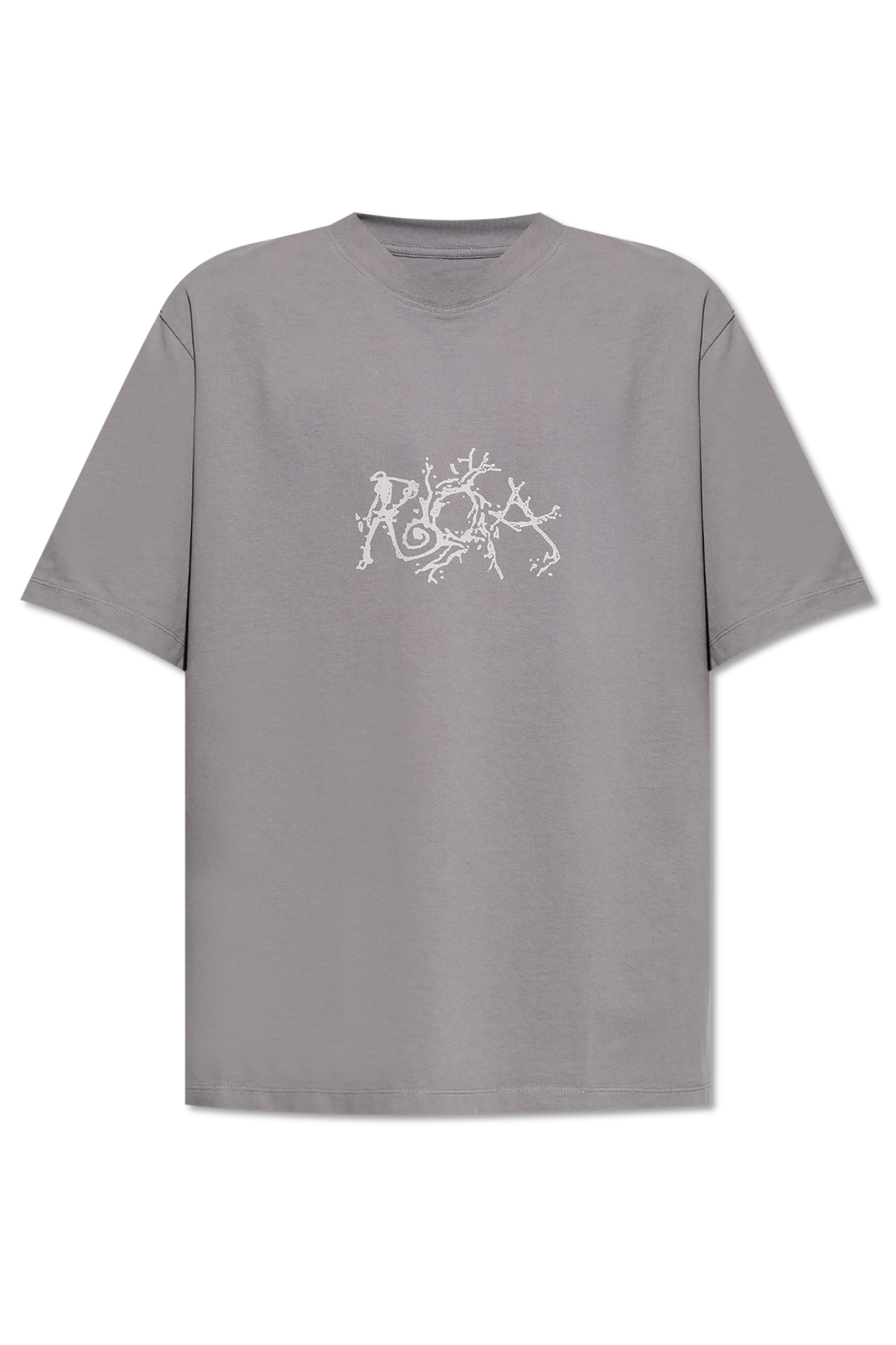 ROA T-shirt with logo