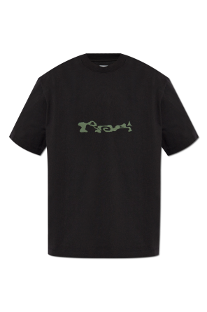 T-shirt with logo