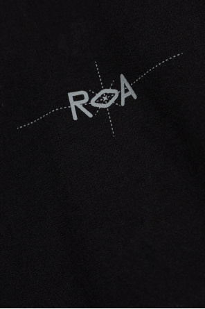 ROA Camiseta `Info`