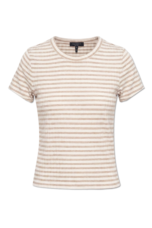 T-shirt with a striped pattern od Rag & Bone 