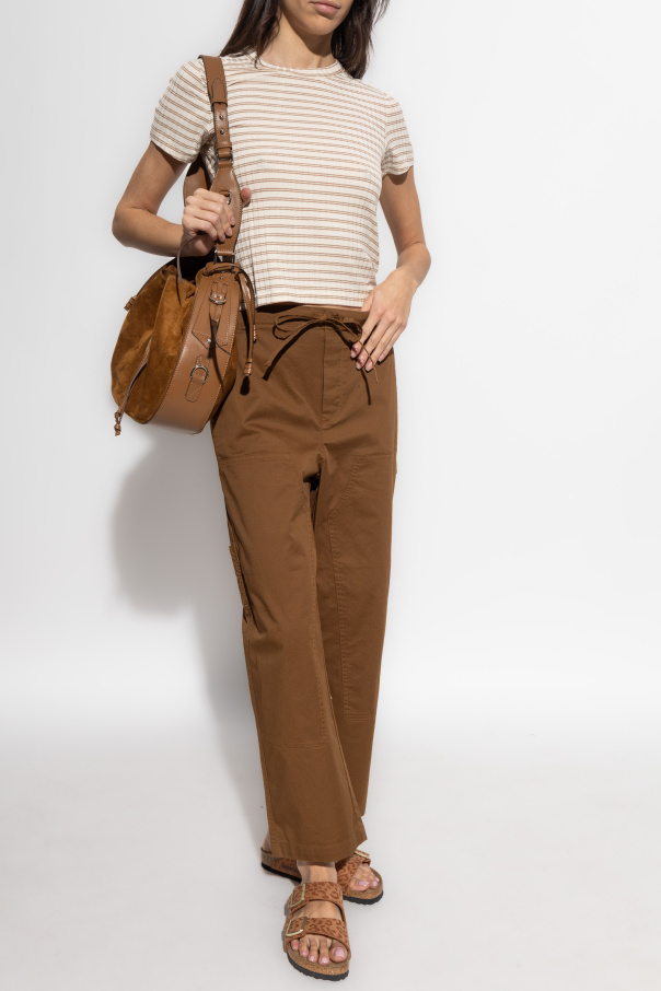 Rag & Bone  Camiseta con estampado de rayas