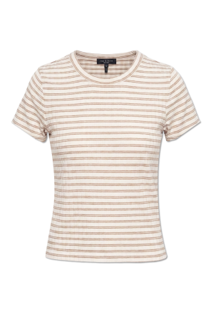 T-Shirt mit Streifenmuster