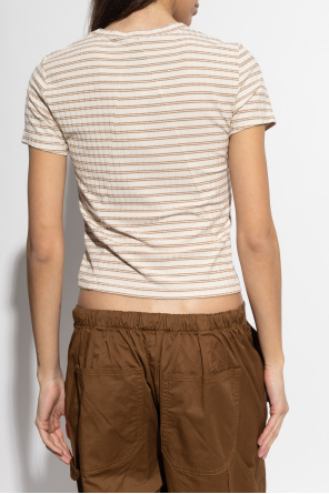 Rag & Bone  Camiseta con estampado de rayas