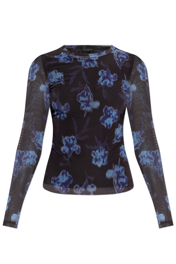 Floral motif top od Rag & Bone 