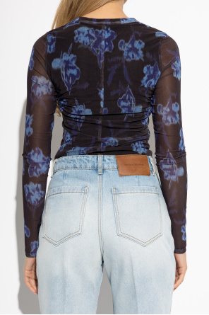 Rag & Bone  Top con motivo floral