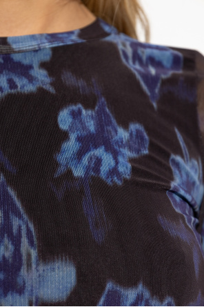 Rag & Bone  Top con motivo floral