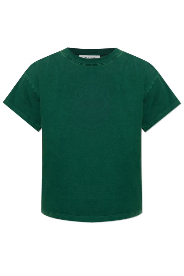 Cotton T-shirt with crew neck od Rag & Bone