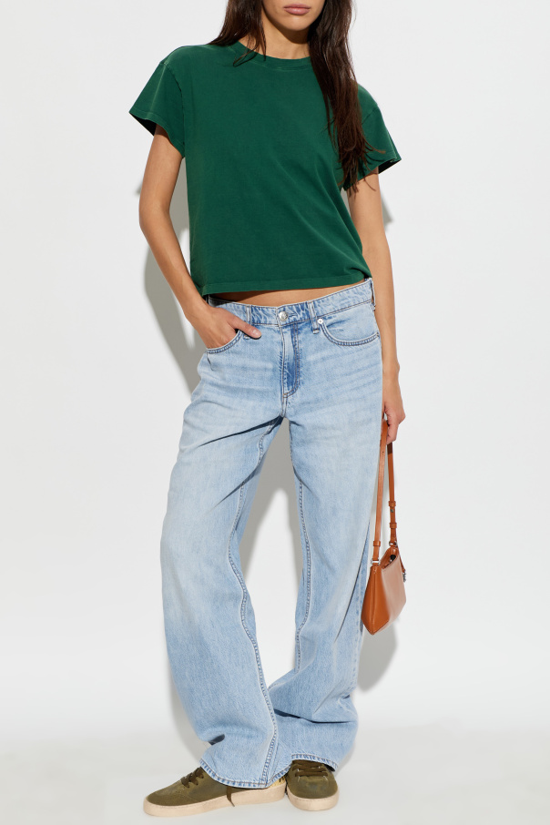 Rag & Bone Cotton T-shirt with crew neck
