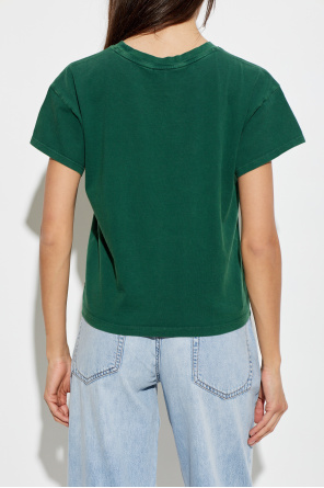 Rag & Bone Cotton T-shirt with crew neck