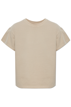 T-shirt z okrągłym dekoltem