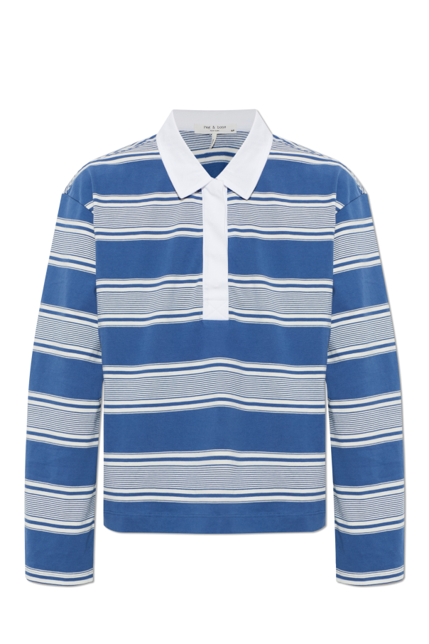 Long sleeve polo od Rag & Bone