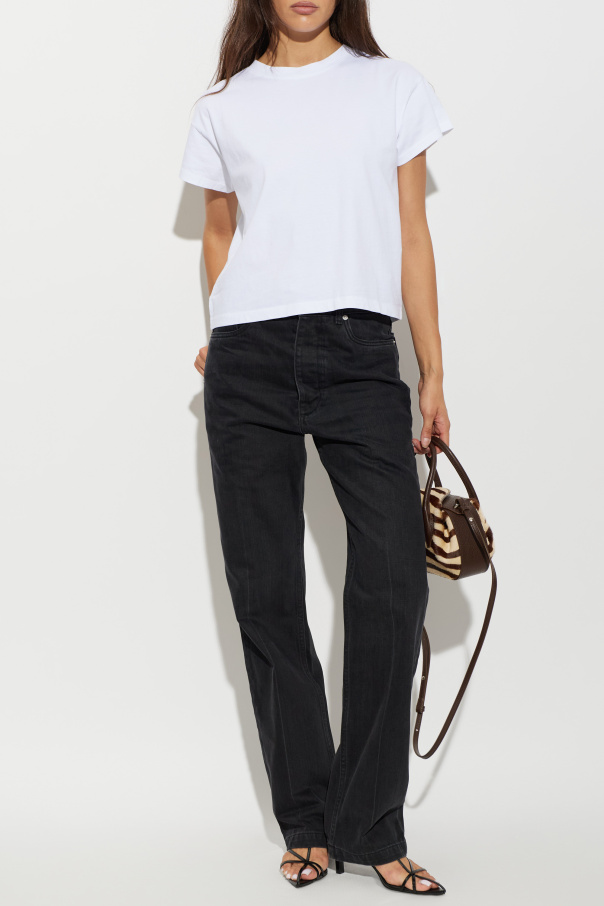 Rag & Bone T-Shirt mit Rundhalsausschnitt