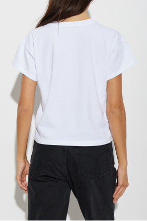 Rag & Bone T-Shirt mit Rundhalsausschnitt