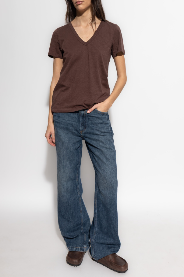 Rag & Bone  Camiseta con escote en pico
