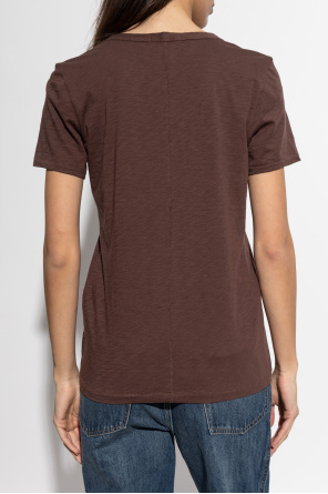 Rag & Bone  Camiseta con escote en pico