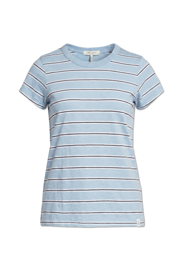 Striped pattern T-shirt od Rag & Bone 