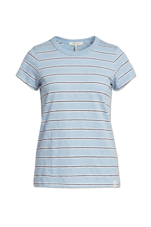 T-shirt ze wzorem w pasy