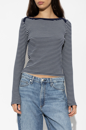 Rag & Bone Top mit Streifenmuster