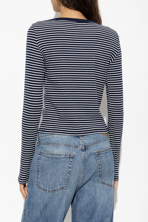 Rag & Bone Top mit Streifenmuster
