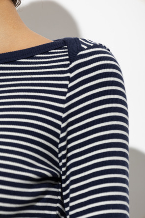 Rag & Bone Top mit Streifenmuster