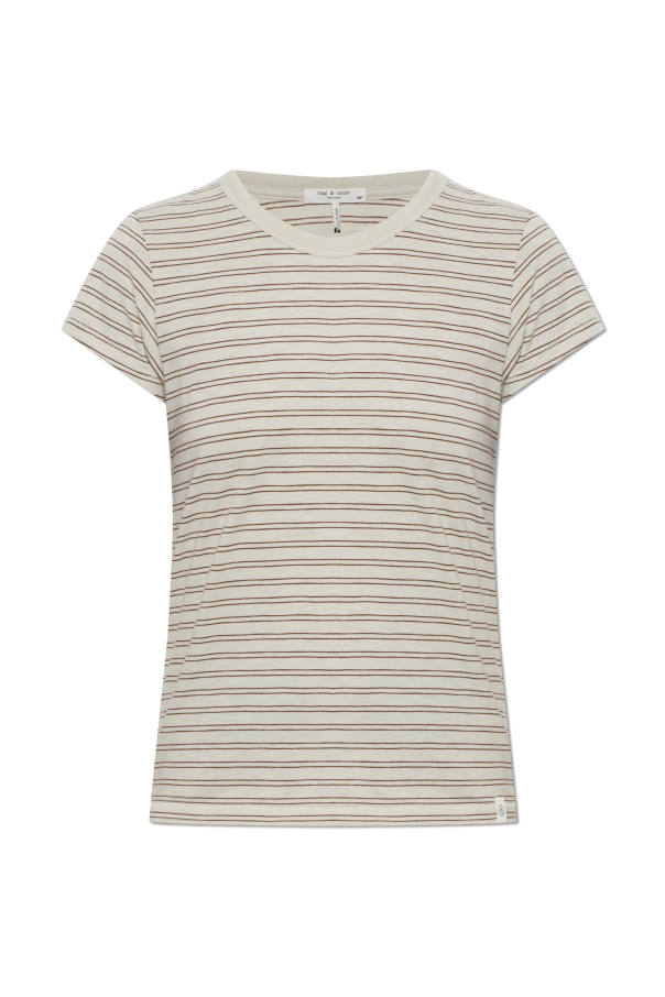 T-shirt with a striped pattern od Rag & Bone