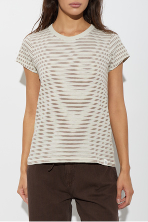 Rag & Bone T-shirt with a striped pattern