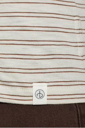 Rag & Bone T-shirt with a striped pattern