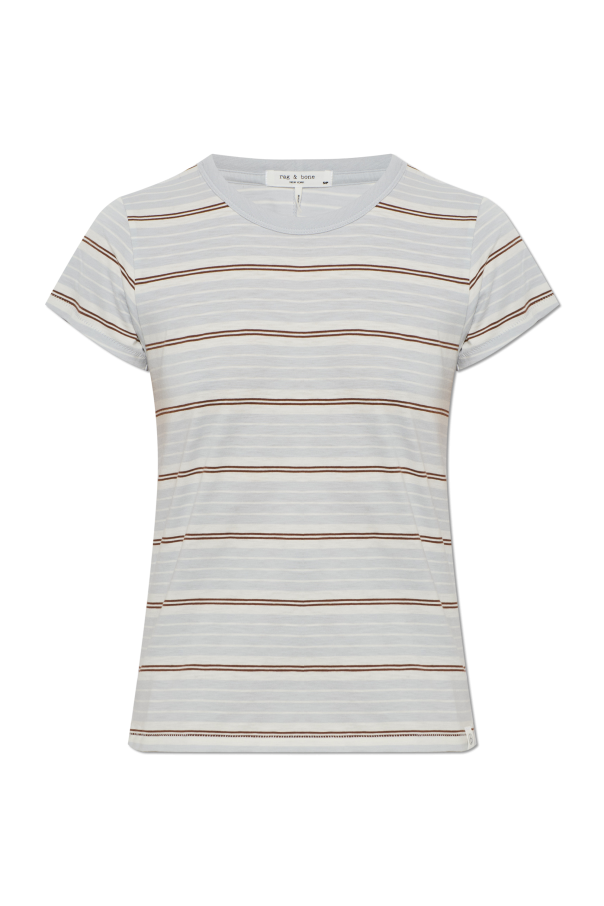 T-shirt with striped pattern od Rag & Bone