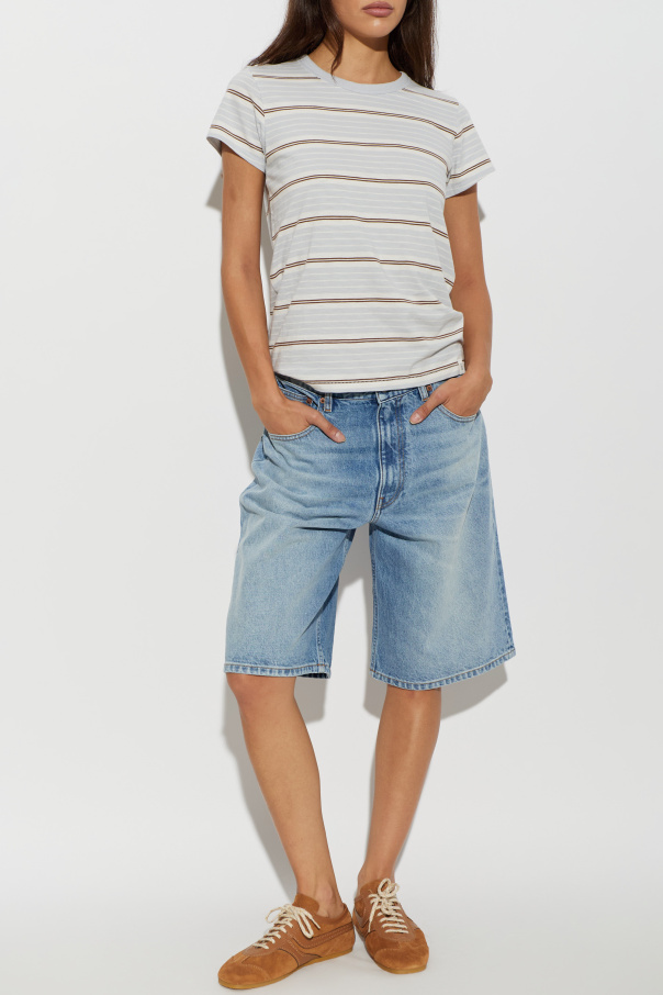 Rag & Bone T-Shirt mit Streifenmuster