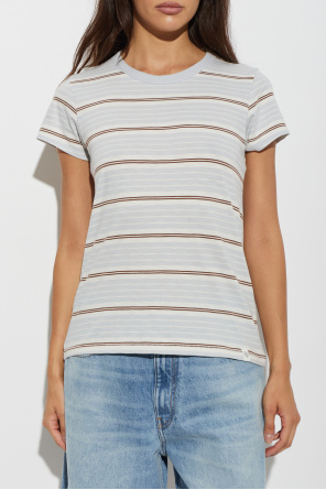 Rag & Bone T-Shirt mit Streifenmuster
