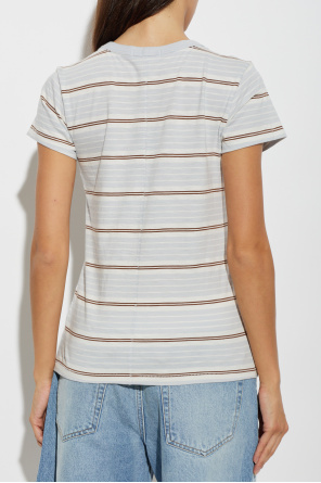 Rag & Bone T-Shirt mit Streifenmuster