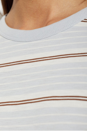 Rag & Bone T-Shirt mit Streifenmuster