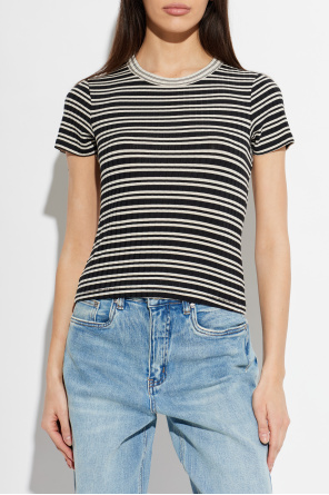 Rag & Bone  Top with a striped pattern