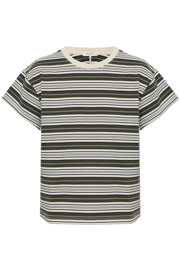 T-shirt with striped pattern od Rag & Bone