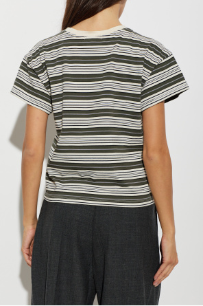 Rag & Bone T-Shirt mit Streifenmuster