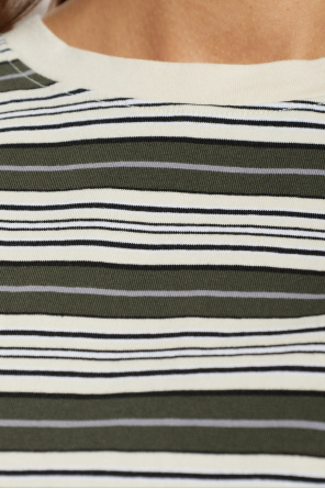 Rag & Bone T-Shirt mit Streifenmuster
