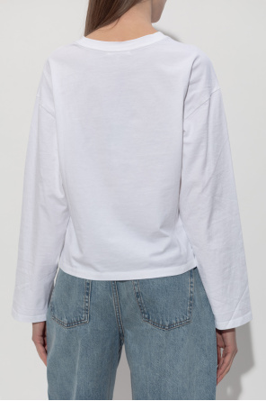 Rag & Bone  Top de manga larga