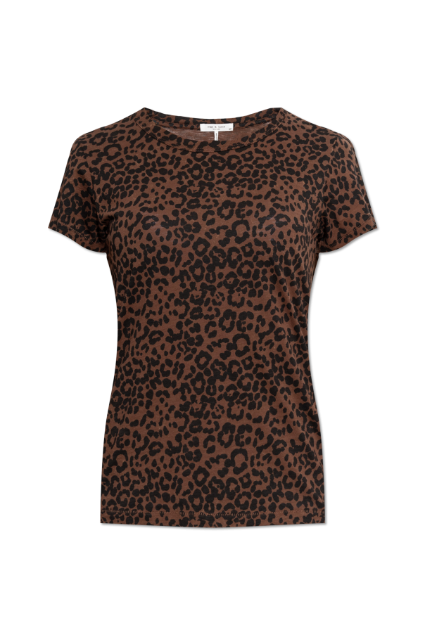 T-shirt with animal motif od Rag & Bone 