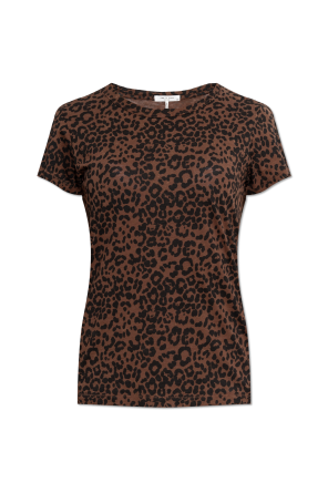 Camiseta con motivo animal