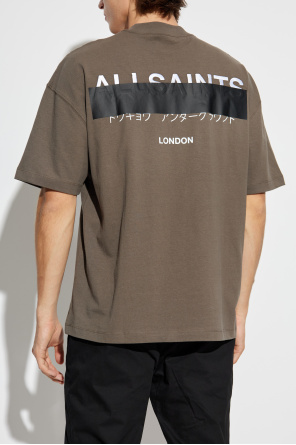 AllSaints T-shirt 'Redact'