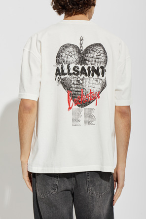 AllSaints Camiseta `Reflect`