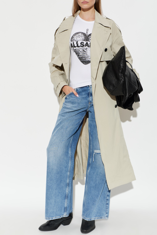 AllSaints T-shirt ‘Reflect’
