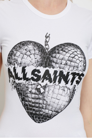 AllSaints T-shirt ‘Reflect’