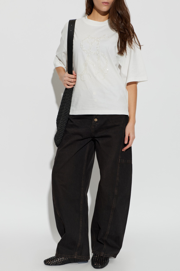 AllSaints T-shirt ‘Reflex Amelie’