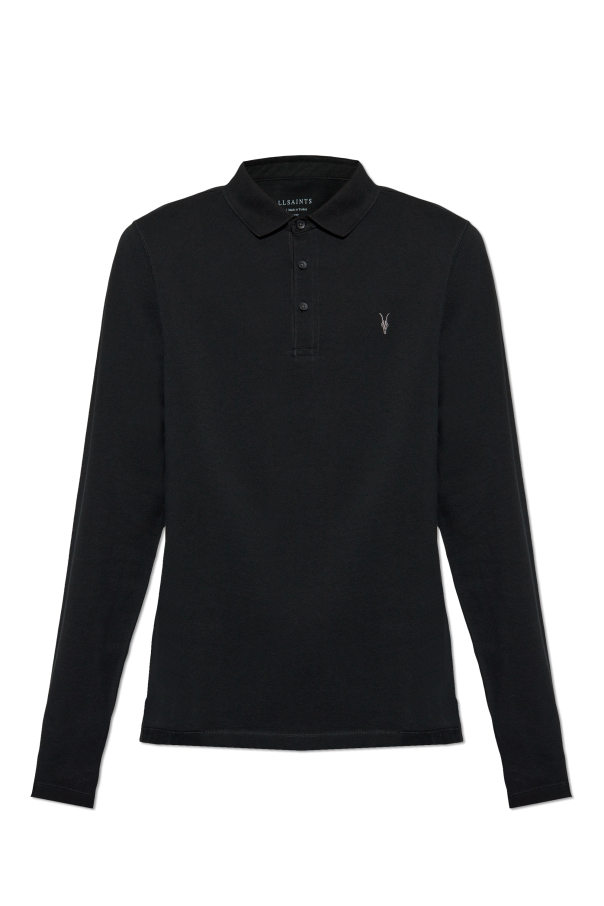 AllSaints Polo `Reform` z długimi rękawami