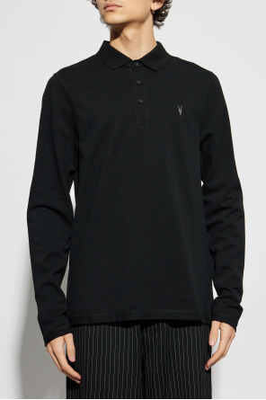 AllSaints Polo `Reform` z długimi rękawami