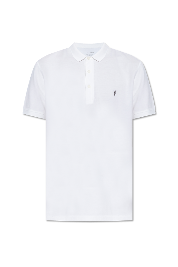 AllSaints Polo z wyszytym logo