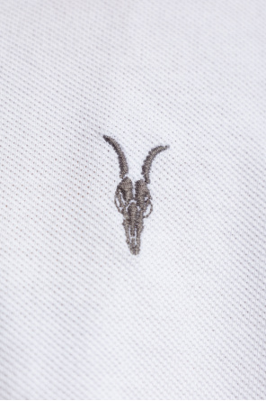 AllSaints Polo z wyszytym logo