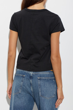Rag & Bone Cotton T-shirt with crew neck