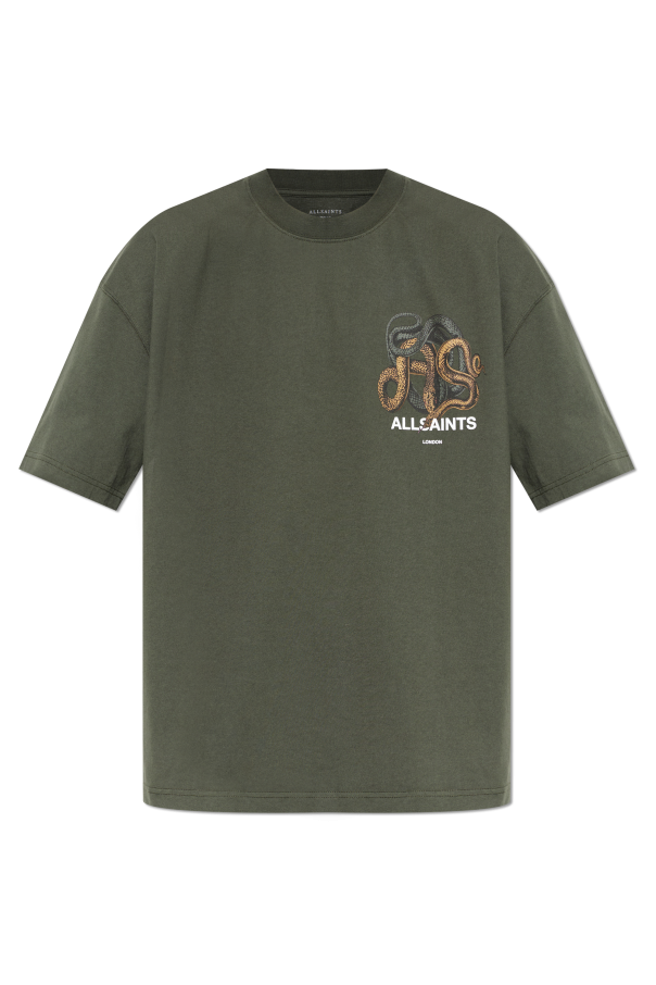 T-shirt ‘Reticulate’ od AllSaints